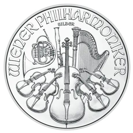 2026 1oz Philharmonic Silver Coin | Austrian Mint