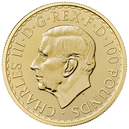 2026 1oz Gold Britannia Coin in Blister | The Royal Mint 