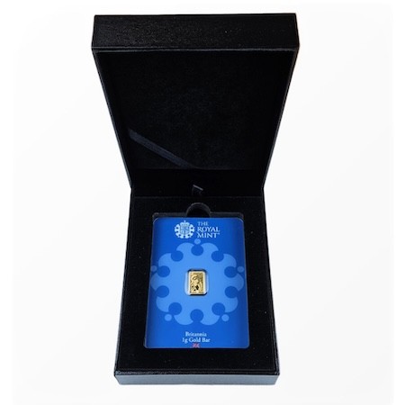 Bullion Bar Display Box (Black)
