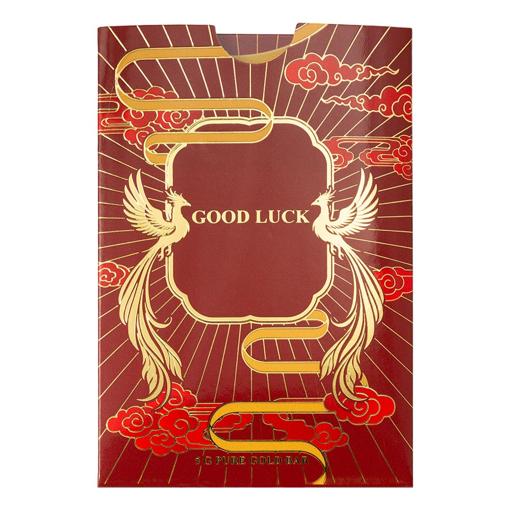 2026 5g Good Luck Phoenix Gold Bar | Good Luck Series I PAMP Suisse