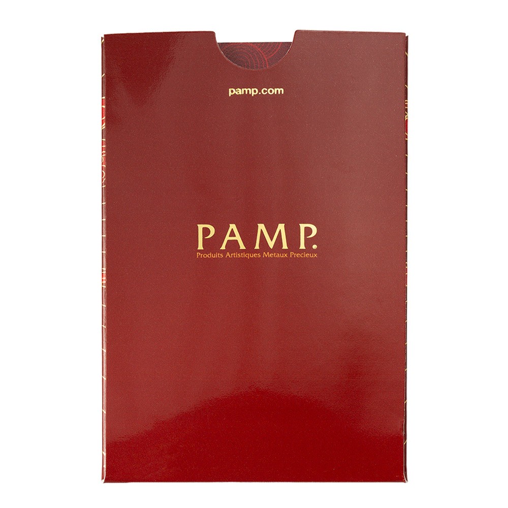 2026 5g Good Luck Phoenix Gold Bar | Good Luck Series I PAMP Suisse