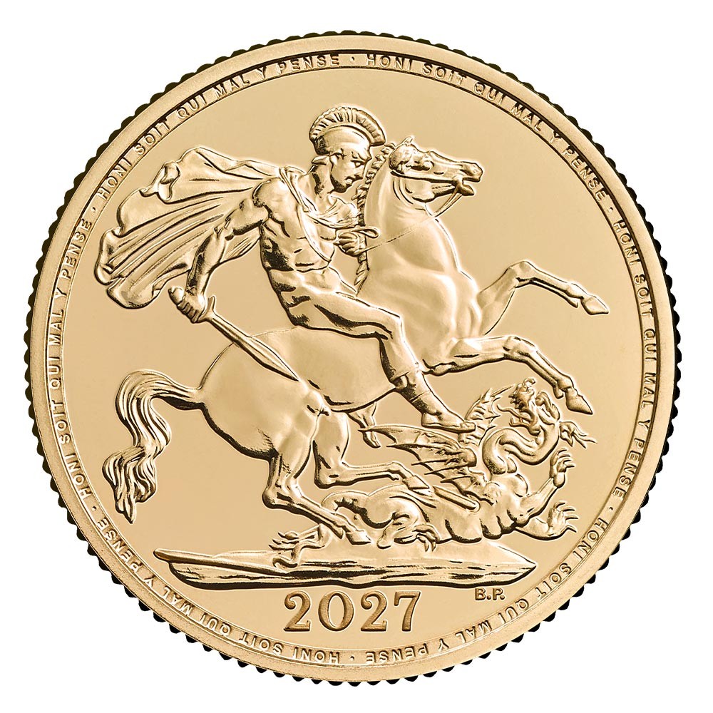 2027 Gold Full Sovereign Coin | The Royal Mint 