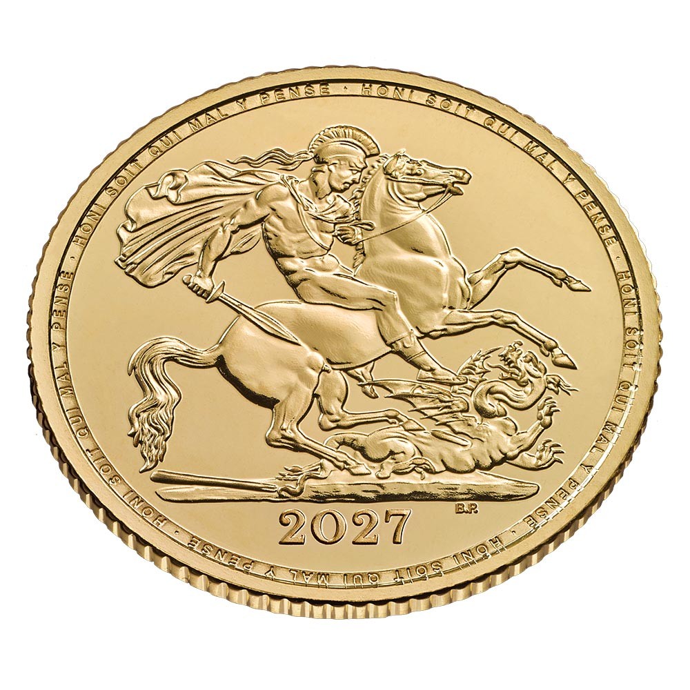 2027 Gold Full Sovereign Coin | The Royal Mint 