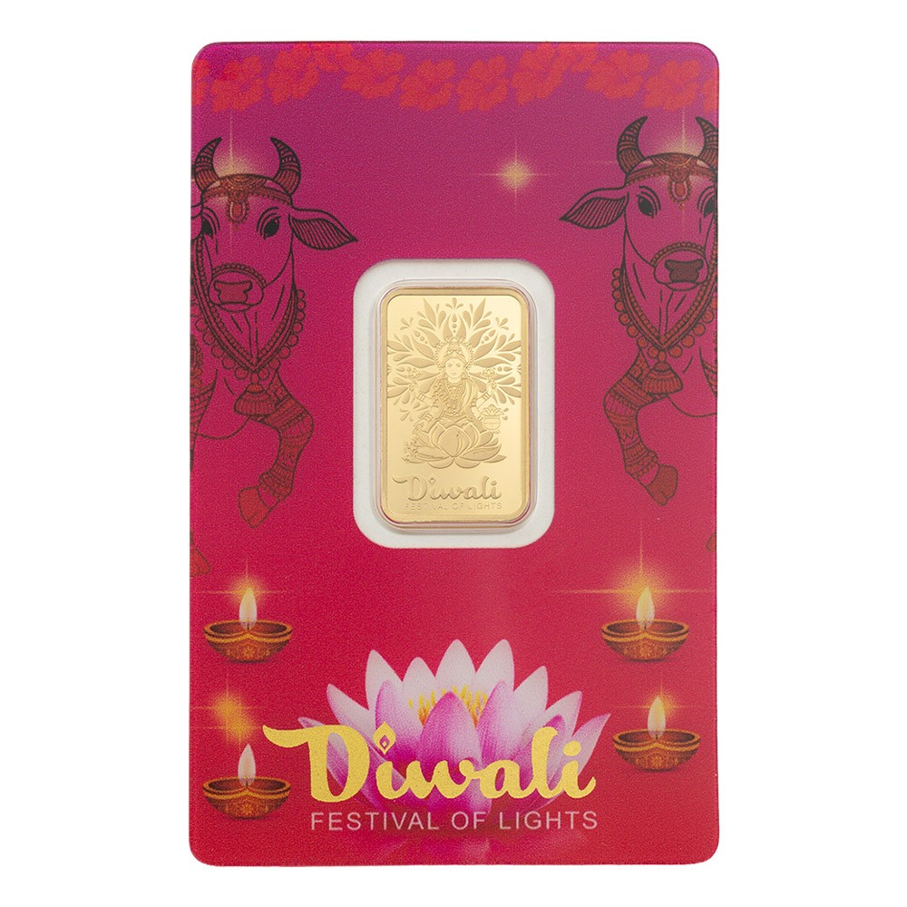 2026 5g Lakshmi and the Sacred Cow Bar I PAMP Suisse