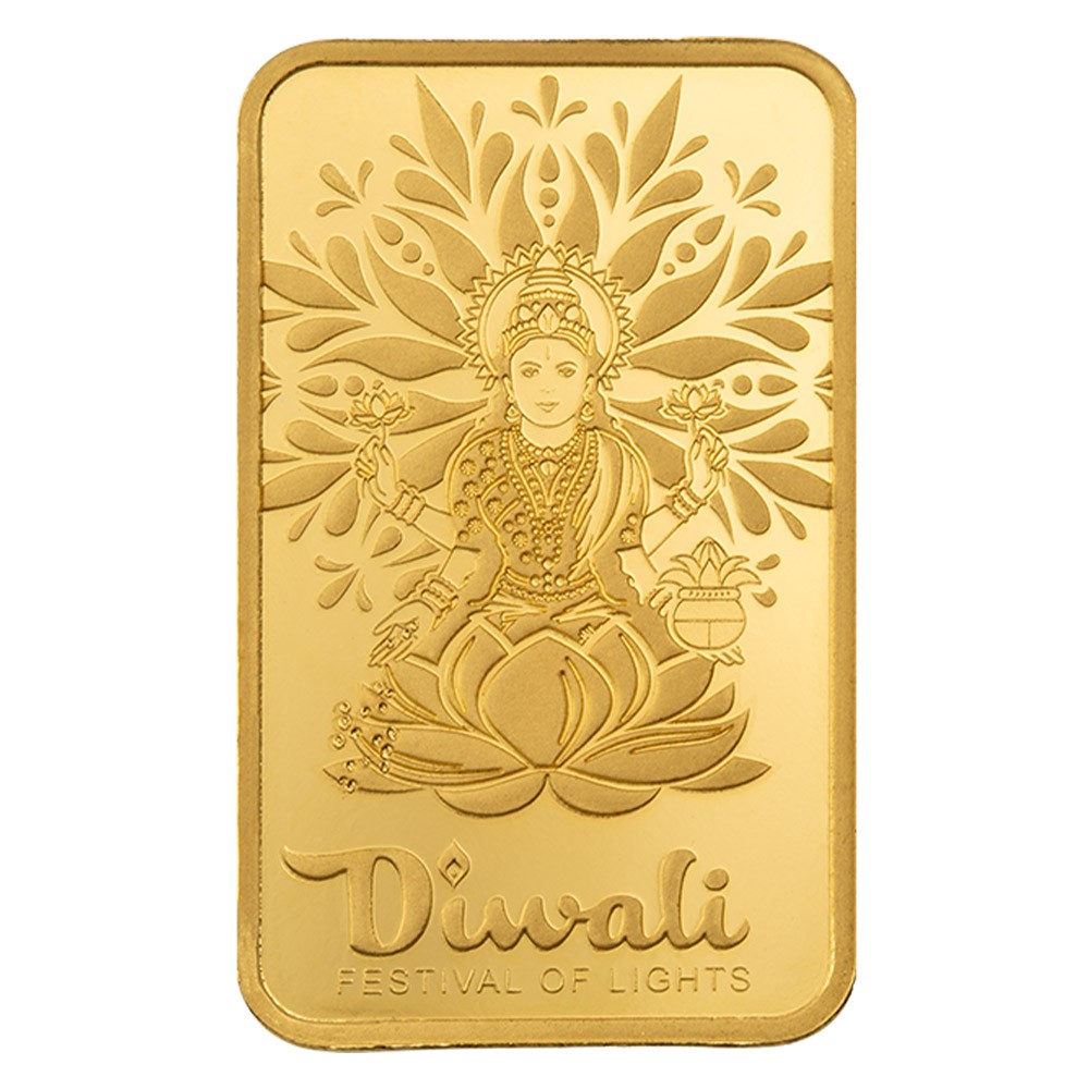 2026 5g Lakshmi and the Sacred Cow Bar I PAMP Suisse