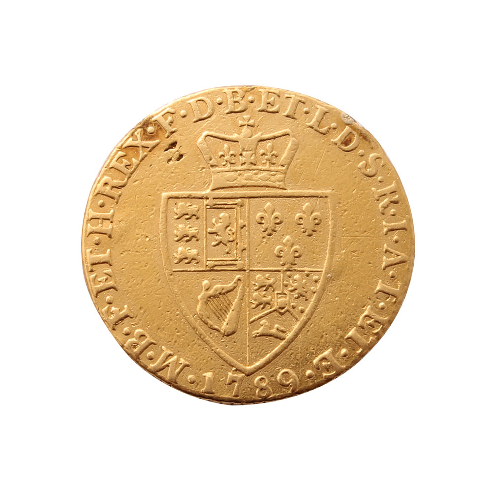 George III Gold Spade Guinea Coin