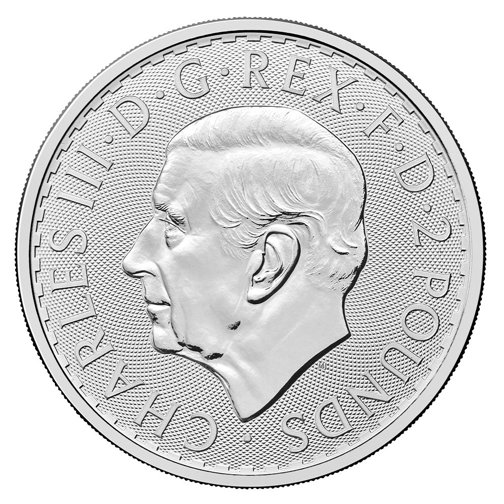 2027 1oz Silver Britannia Coin | The Royal Mint 