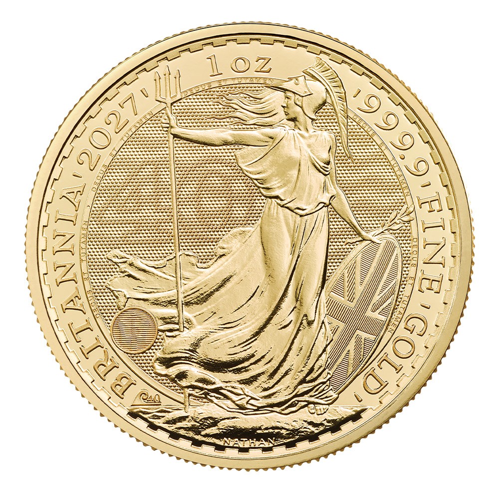 2027 1oz Gold Britannia Coin | The Royal Mint 