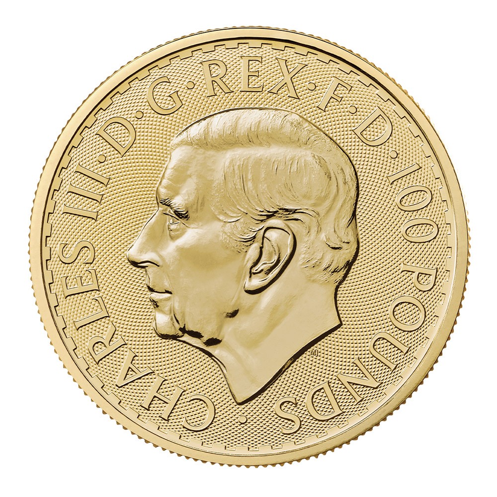 2027 1oz Gold Britannia Coin | The Royal Mint 