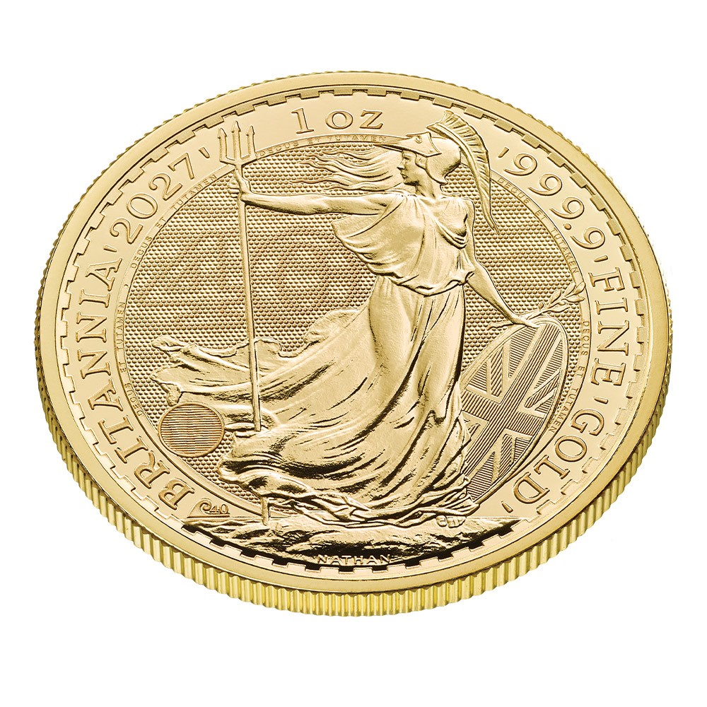 2027 1oz Gold Britannia Coin | The Royal Mint 