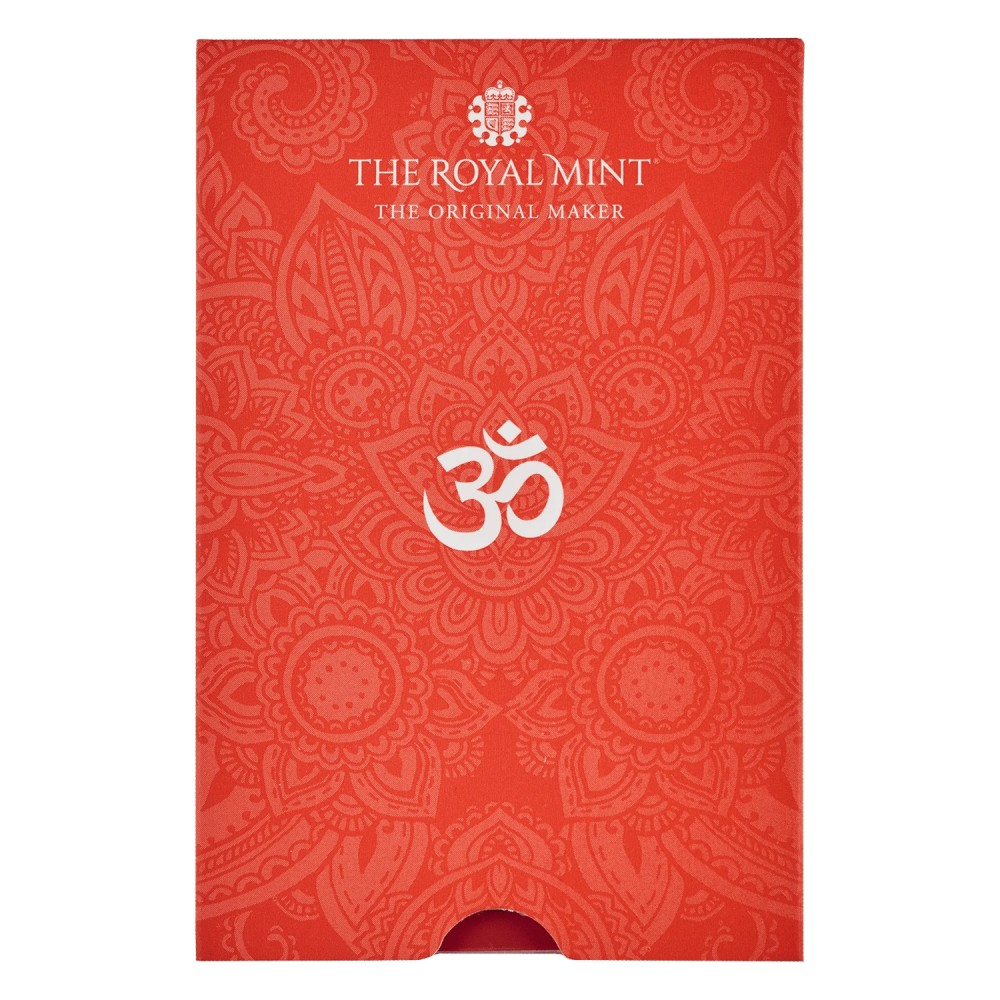 5g Ganesh Gold Minted Bar | The Royal Mint