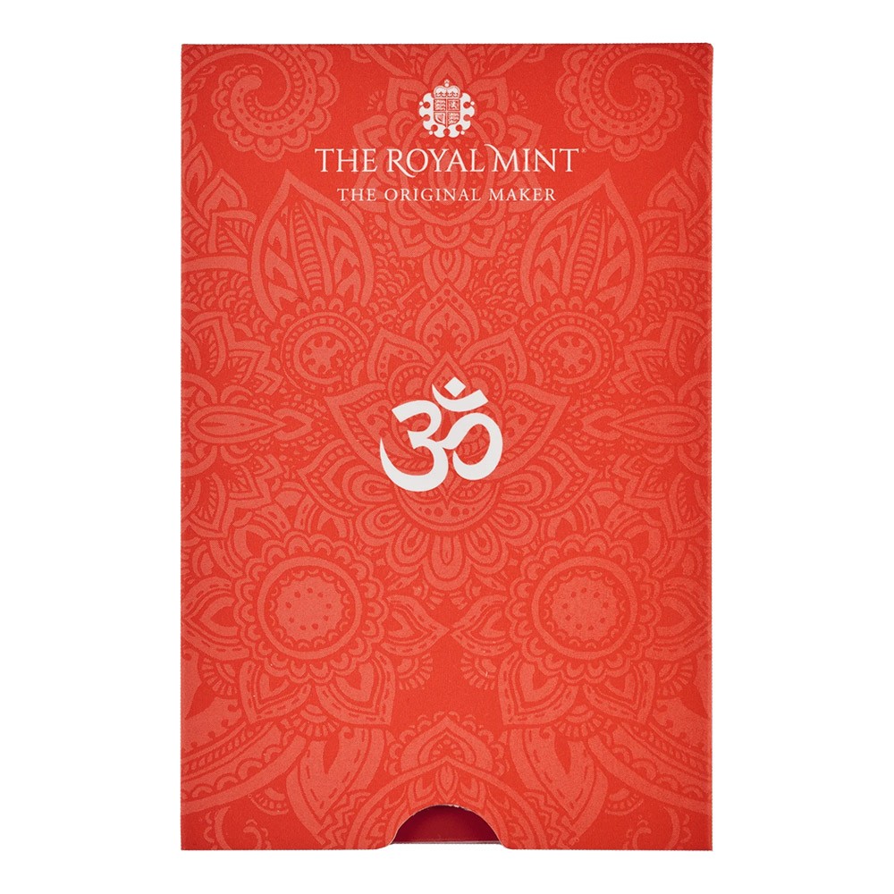 1g Ganesh Gold Minted Bar | The Royal Mint