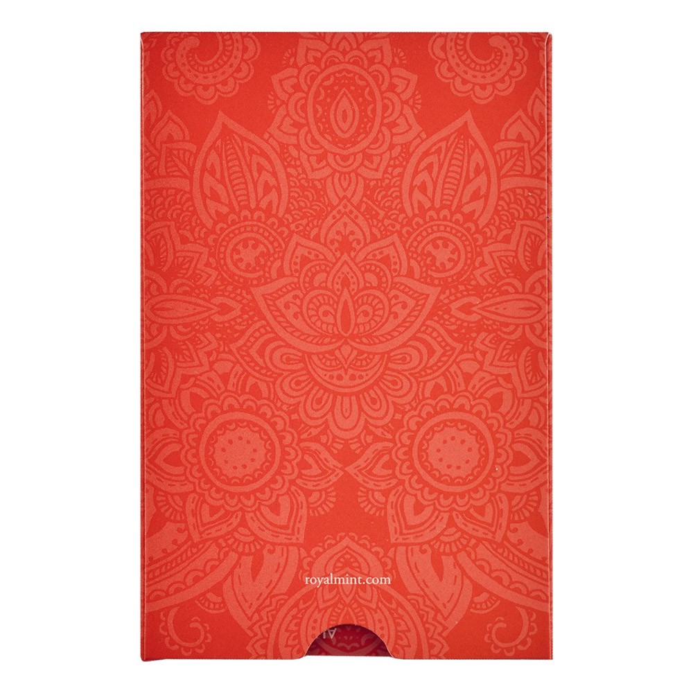 1g Ganesh Gold Minted Bar | The Royal Mint