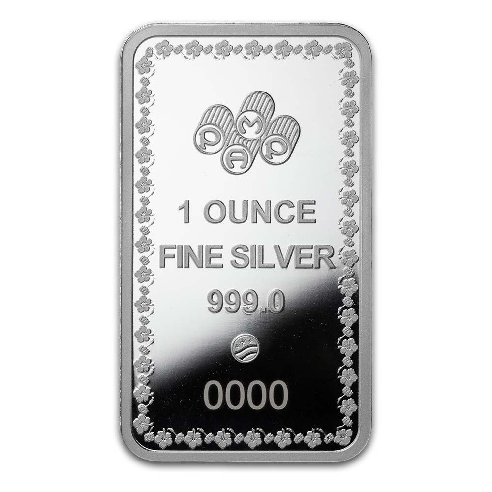 1oz Lakshmi and Sacred Cow Silver Bar I PAMP Suisse