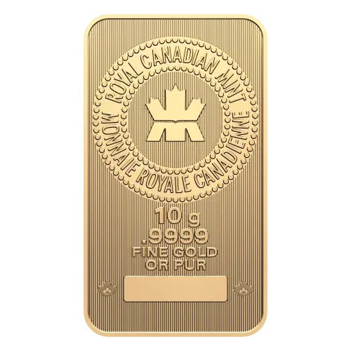 10g Pure Gold Diwali Bar | Royal Canadian Mint