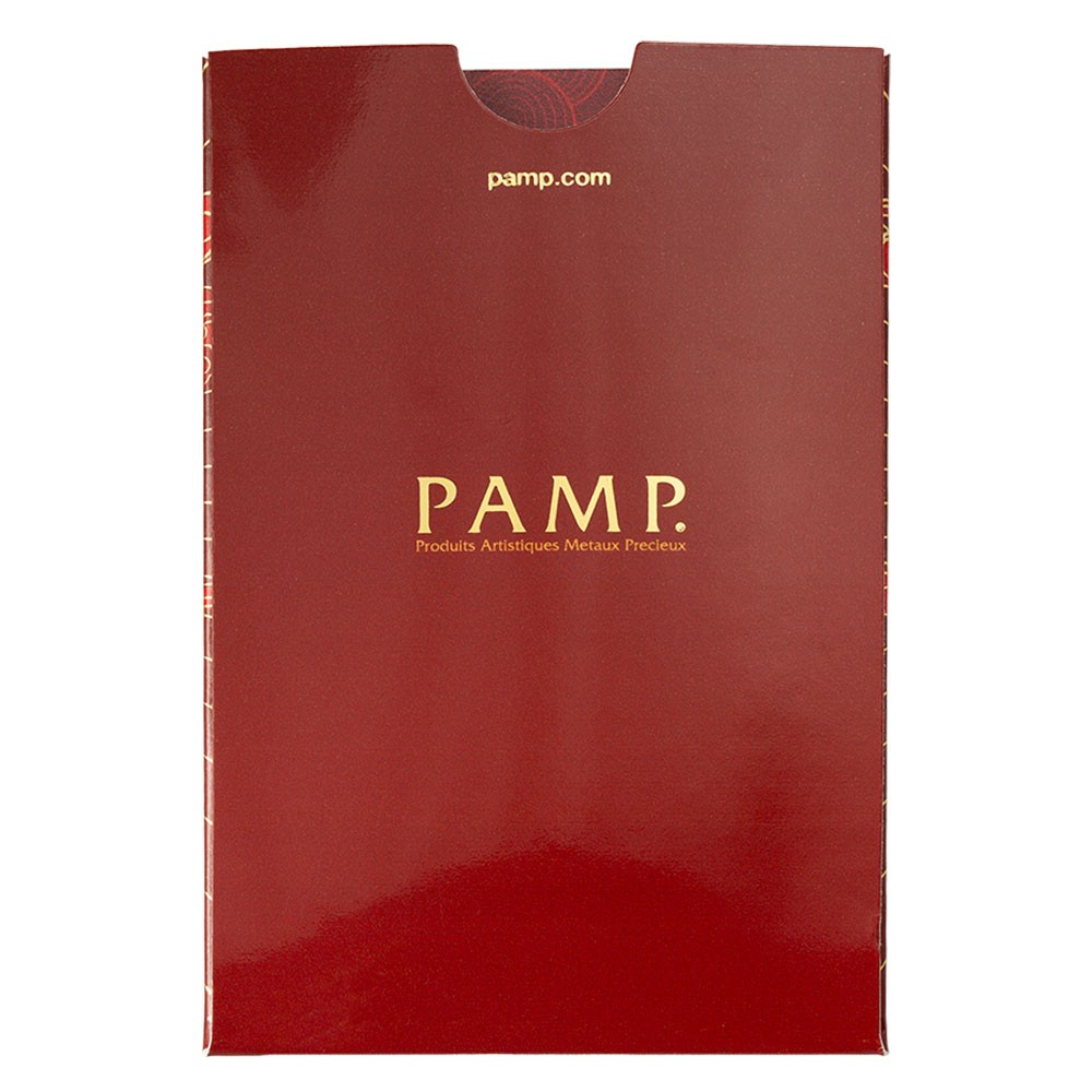 2026 10g Good Luck Phoenix Colourised Gold Bar | Good Luck Series I PAMP Suisse