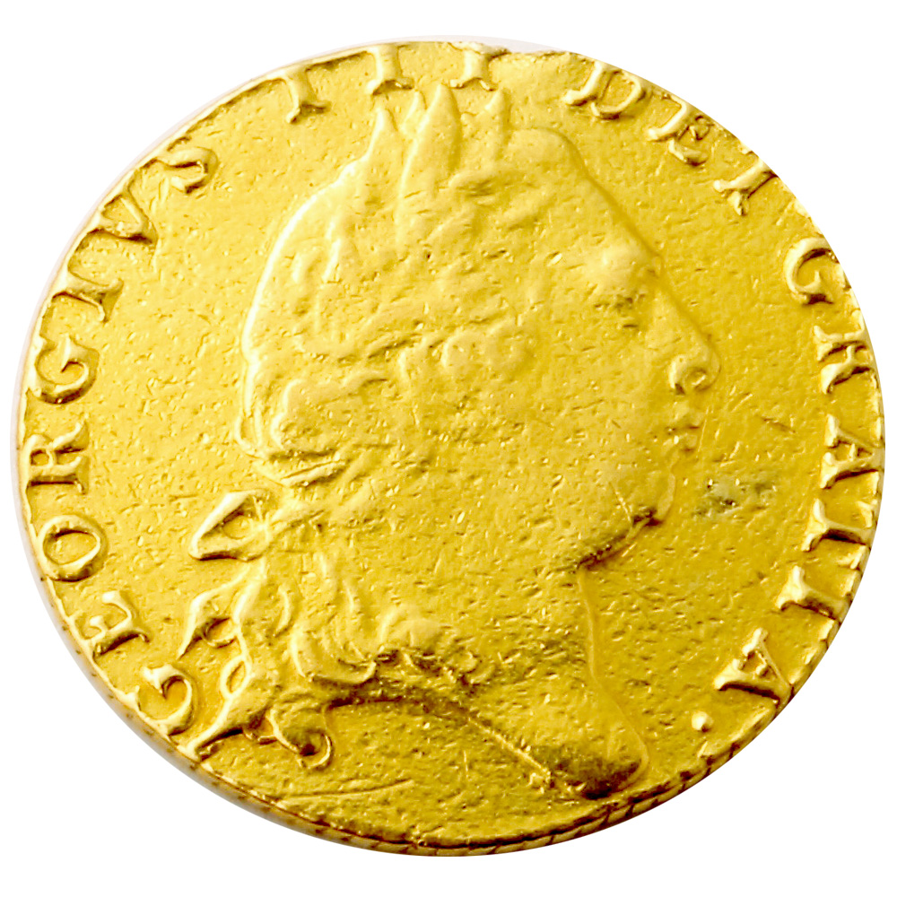 1798 George III Gold Guinea Coin