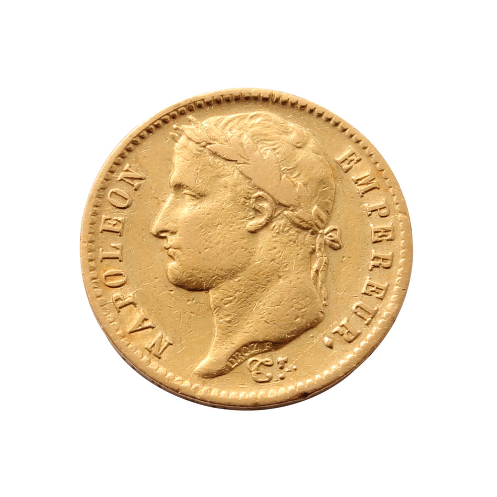1811 20 Franc Gold Coin