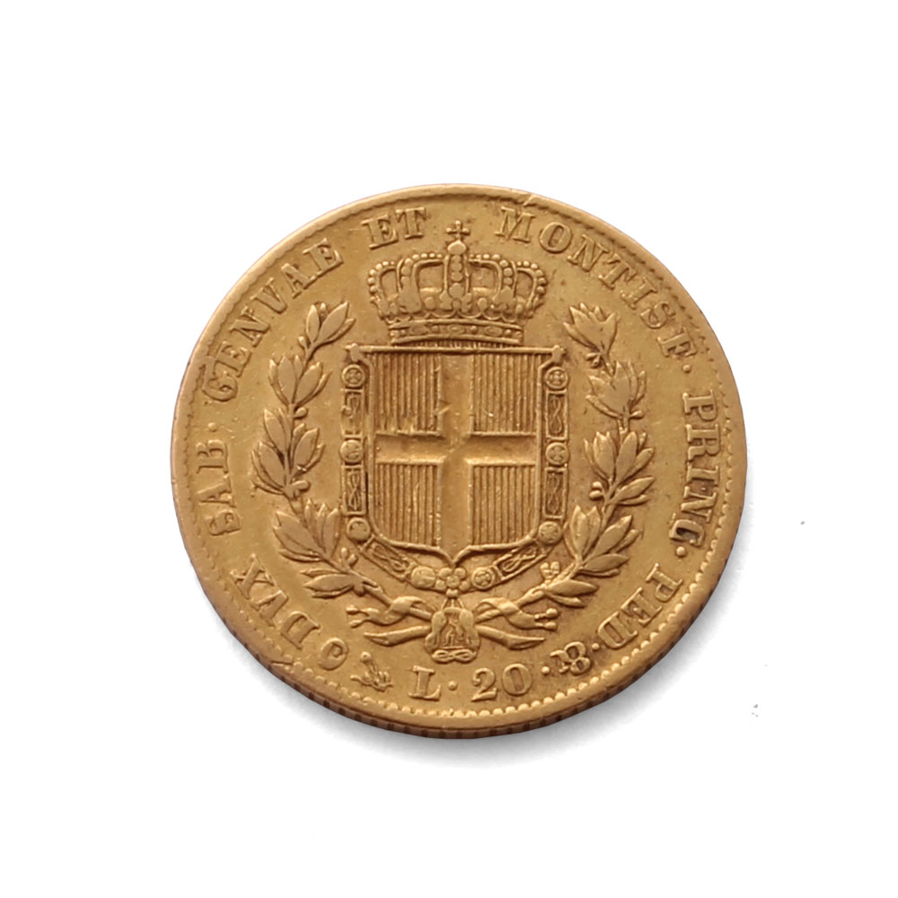 1832 20L Gold Coin