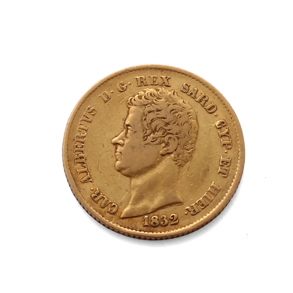 1832 20L Gold Coin