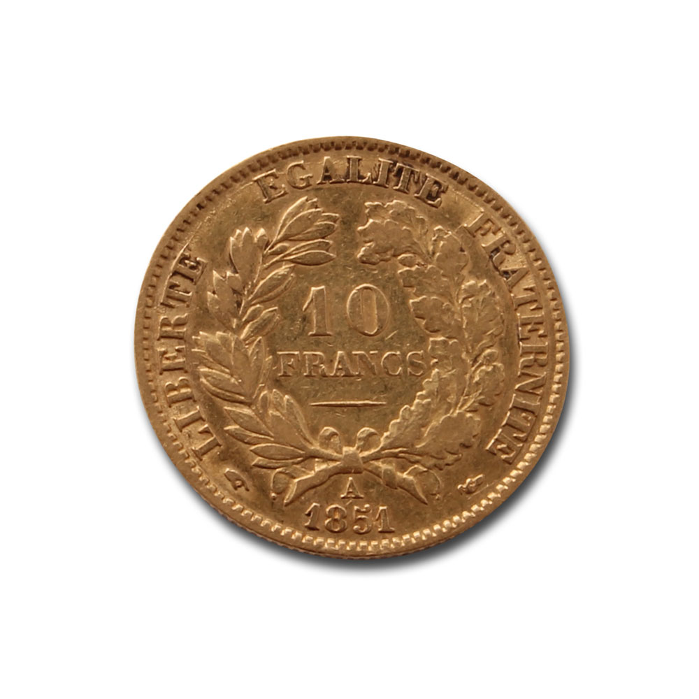 1851 10 Franc