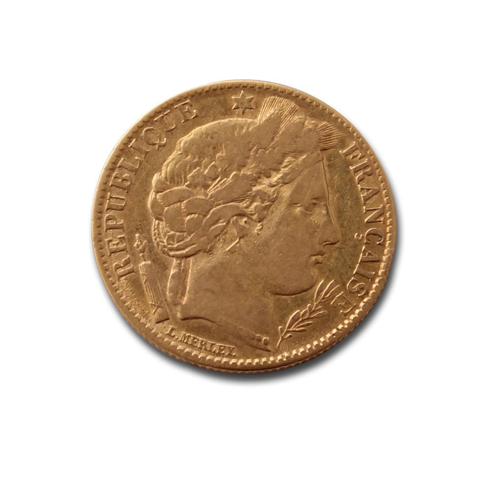 1851 10 Franc