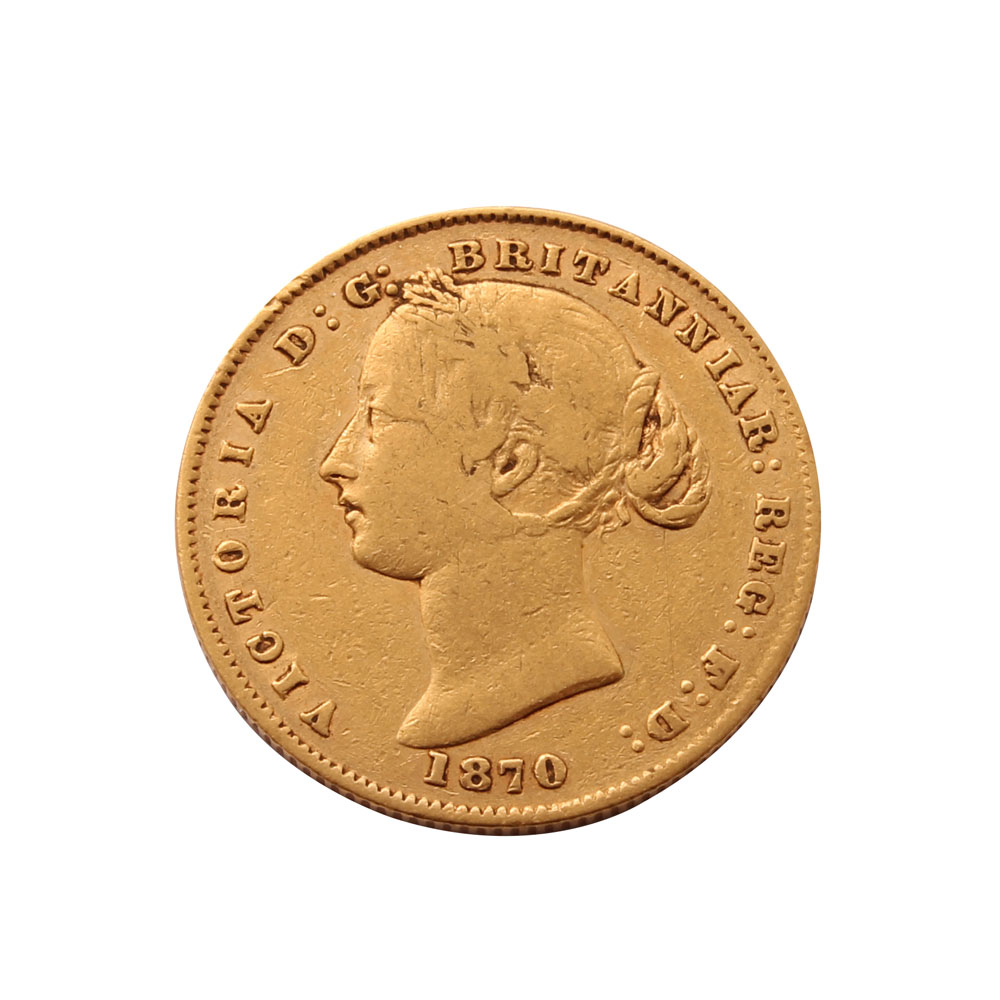 1870 Sydney Mint Sovereign