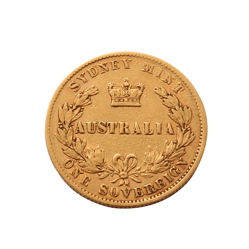 1870 Sydney Mint Sovereign