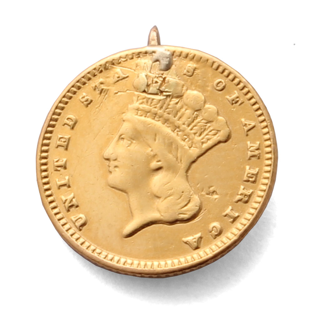 1888 US $1 Gold Coin