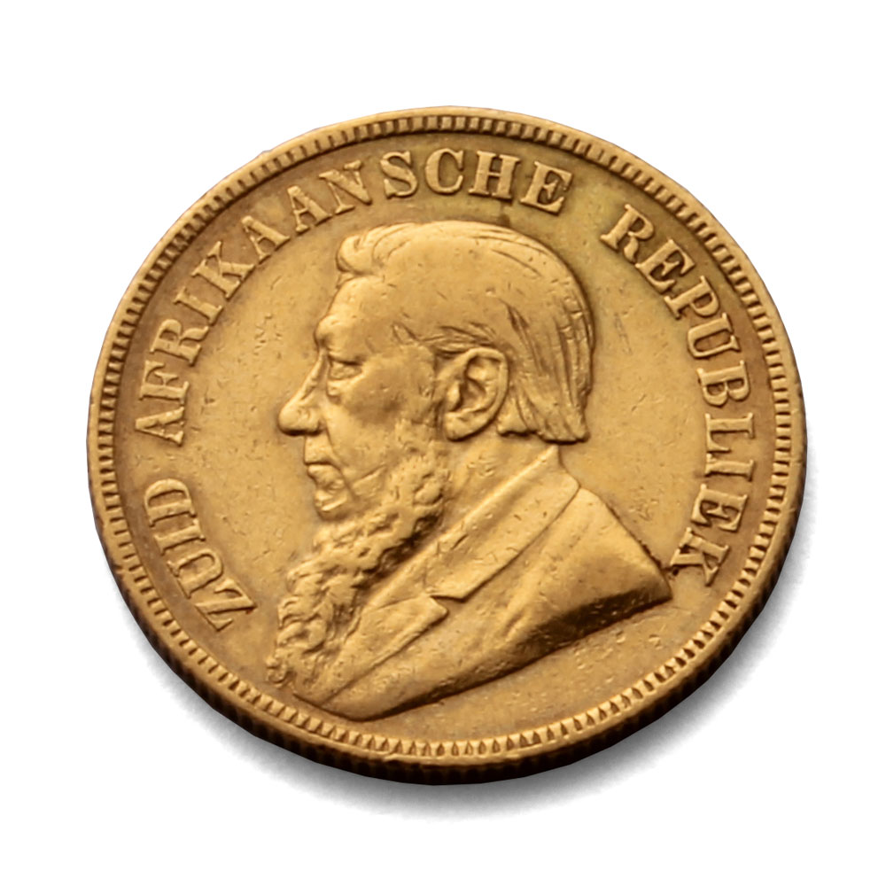 1894 South African 1 Pond Gold Coin