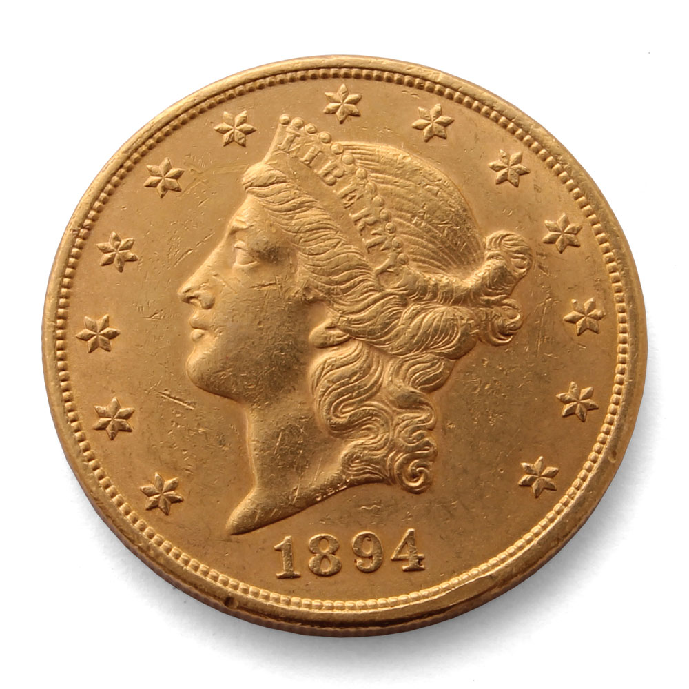 1894 US $20 Liberty Head