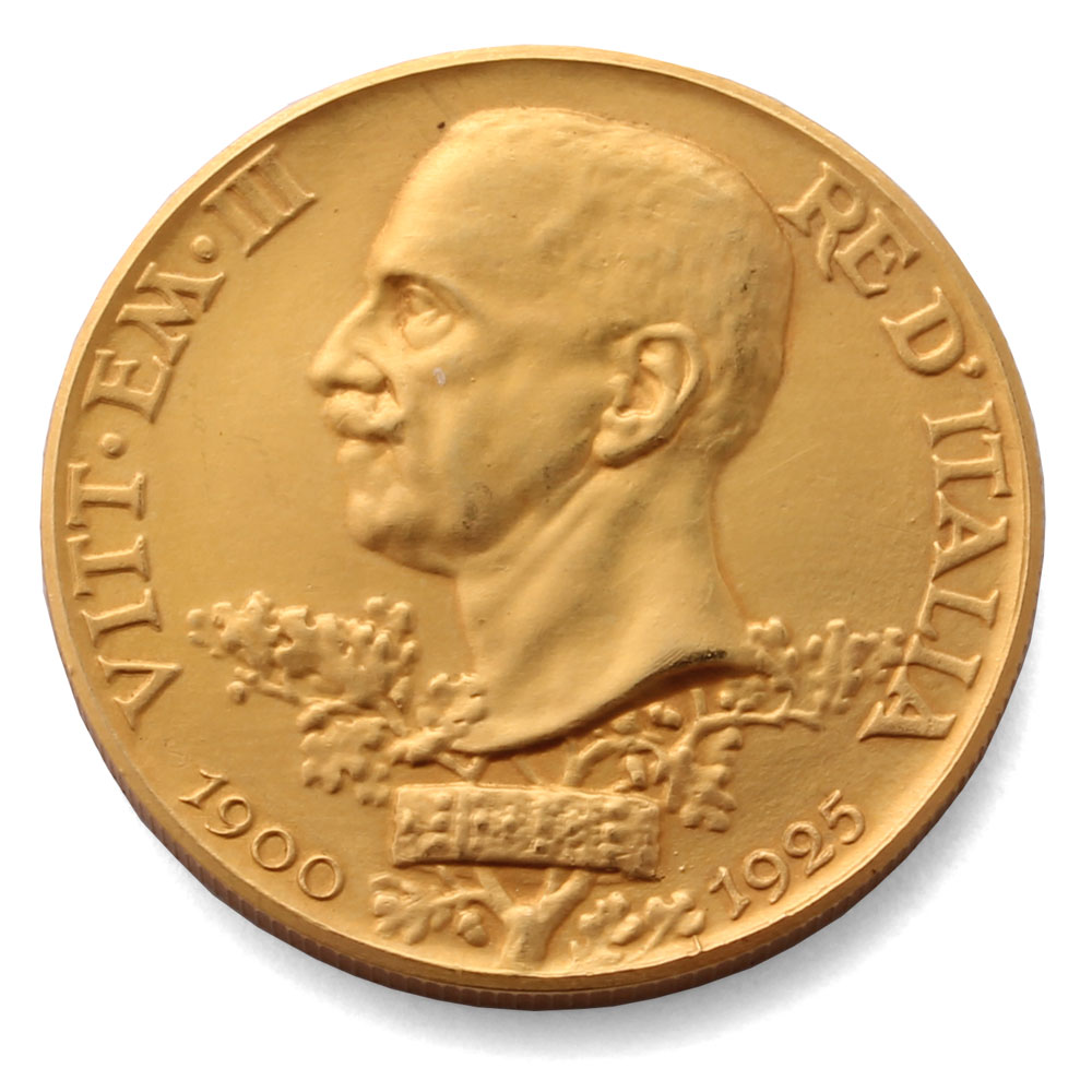 1900-1925 Italian 100 Lire Gold Coin