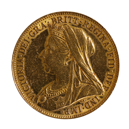 1900 Queen Victoria Gold Sovereign Melbourne