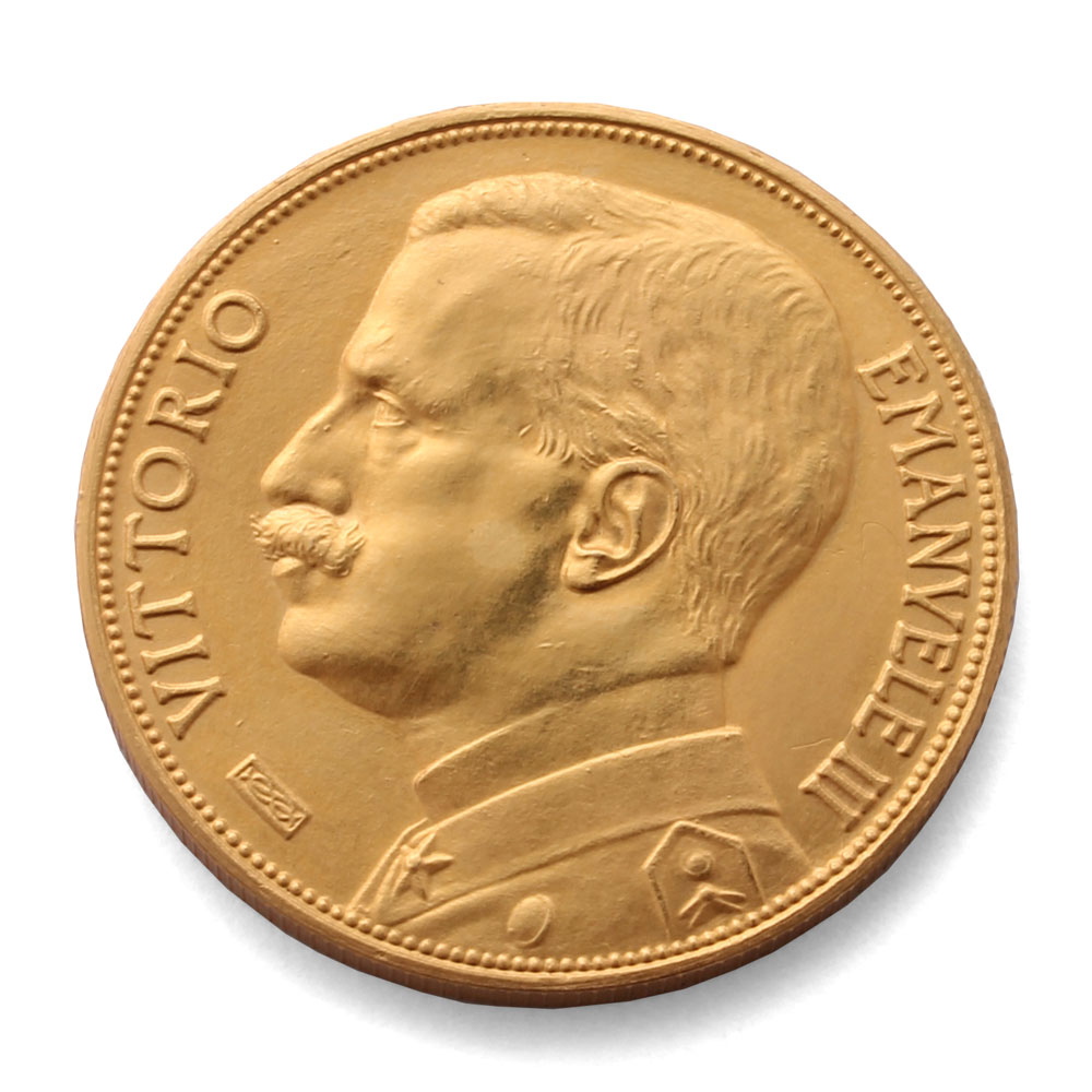 1912 Italian 100 Lire Gold Coin