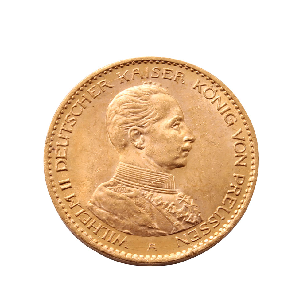 1914 20 Mark Gold Coin