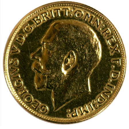 1926 King George V Gold South African Sovereign