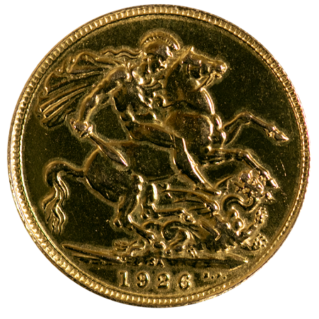 1926 King George V Gold South African Sovereign