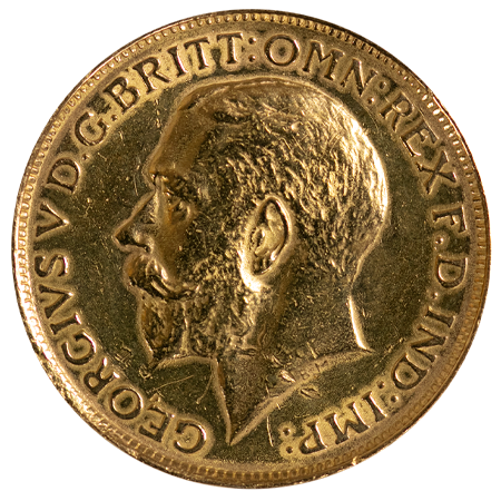 1927 King George V Gold South African Sovereign