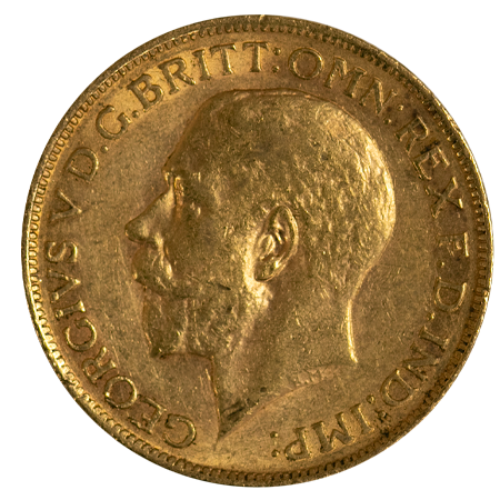 1928 King George V Gold South African Sovereign