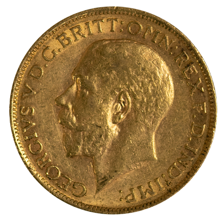 1928 King George V Gold South African Sovereign