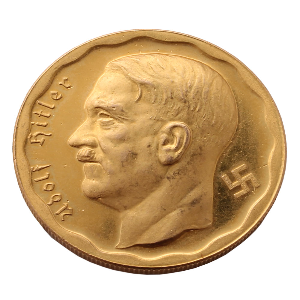 1933 Commemorative Adolph Hitler Coin