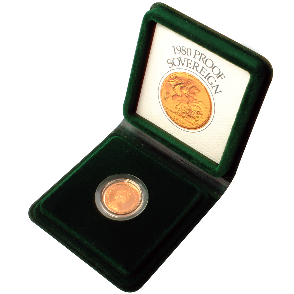 1980 Proof Sovereign