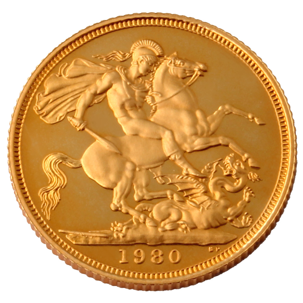 1980 Proof Sovereign