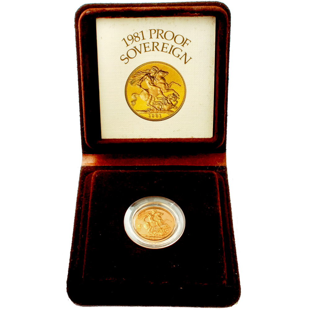 1981 Proof Sovereign