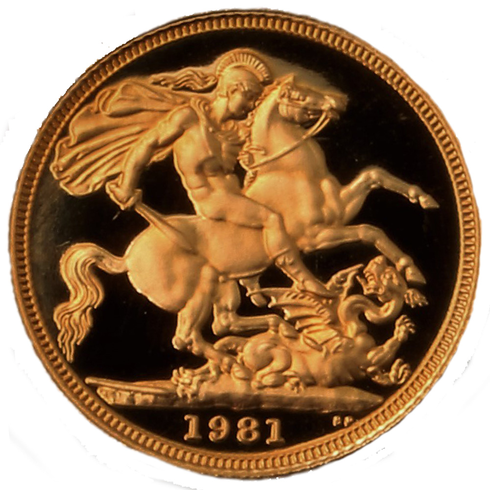 1981 Proof Sovereign