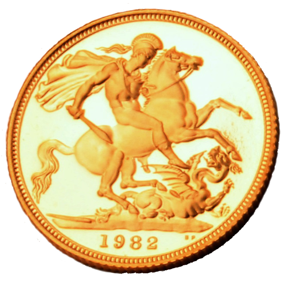 1982 Proof Sovereign