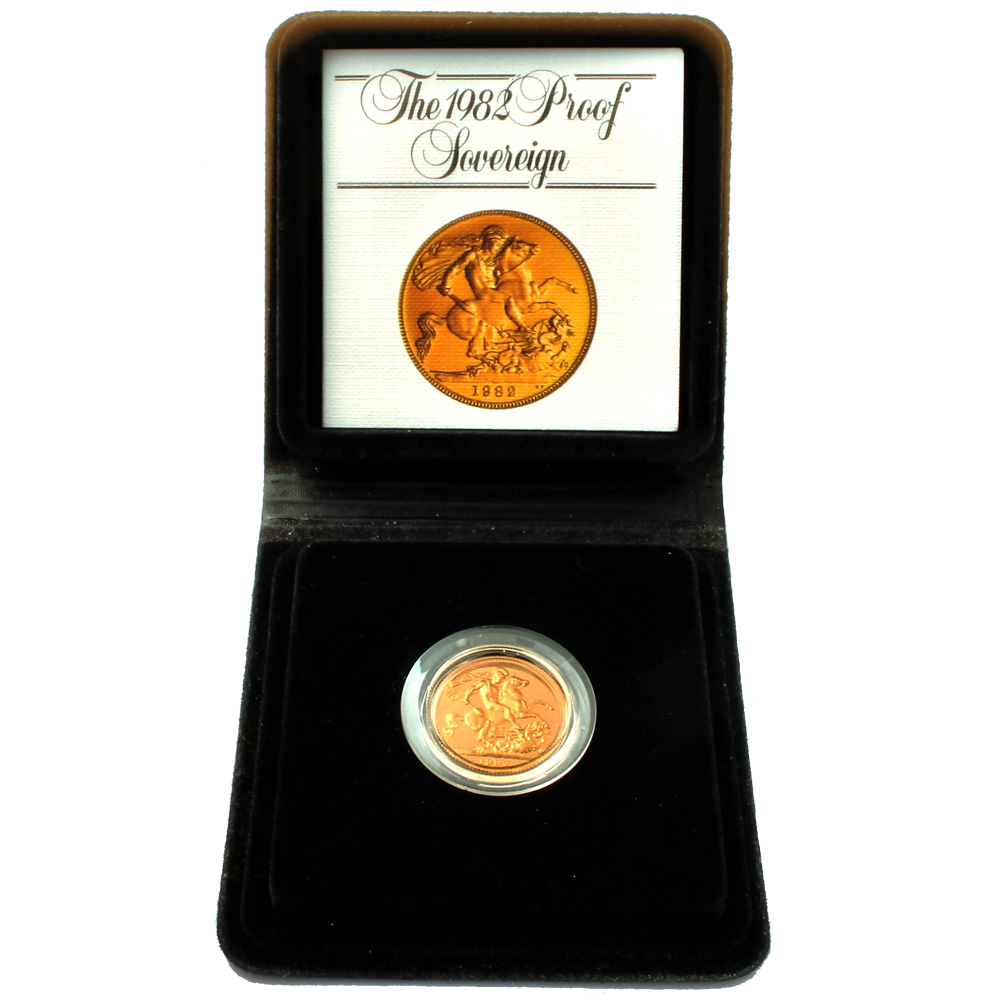 1982 Proof Sovereign