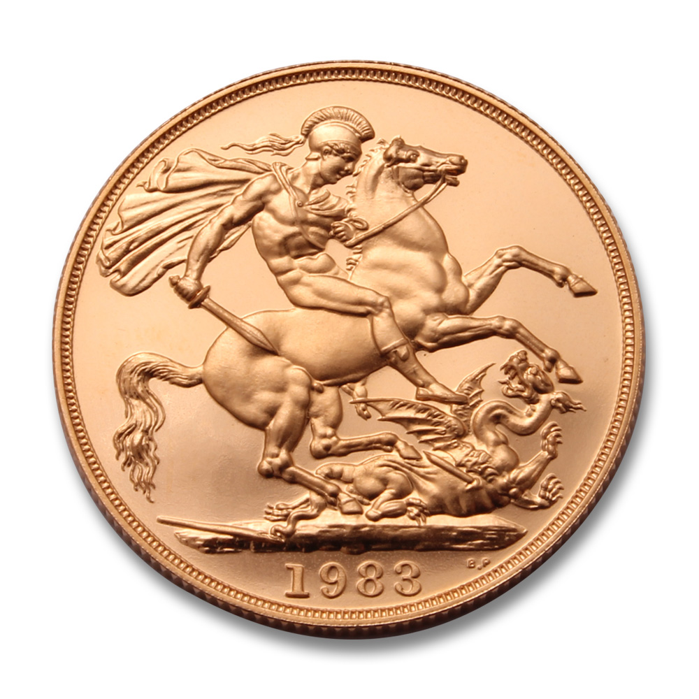 1983 Proof Gold Sovereign