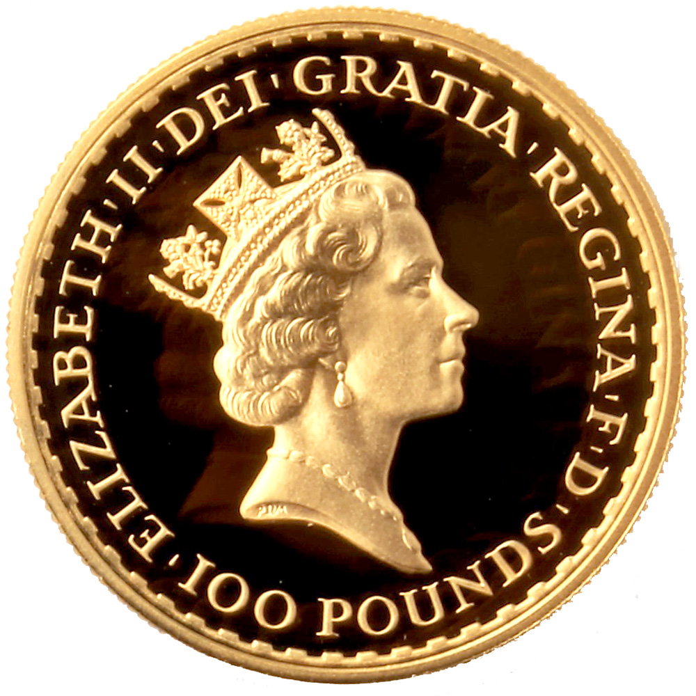 1987 Proof Gold Britannia 1oz