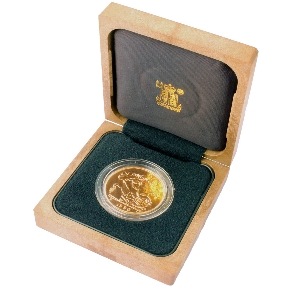£5 1990 Gold Coin